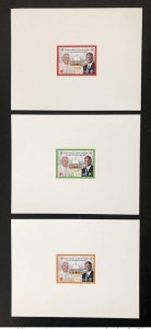 Ivory Coast 2020 Luxury Events Joint Issue Vatican 50 years Pope President