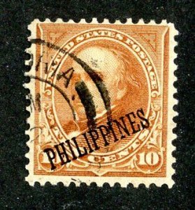 1901 Phillipines  Sc# 217A used cv. 27.50 ( 1765 WX )