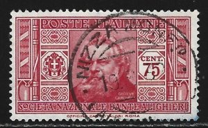 Italy #274     used