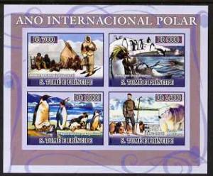 St Thomas & Prince Islands 2007 International Polar Y...