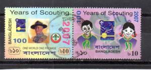 Bangladesh 721 used