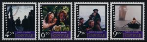 Faroe Islands 324-7 MNH Movies, Ship