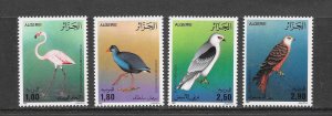 BIRDS - ALGERIA #849-52 MNH