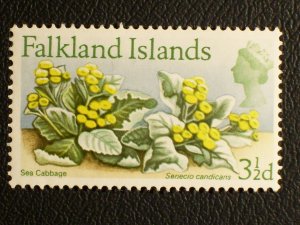 Falkland Islands Scott #170 unused