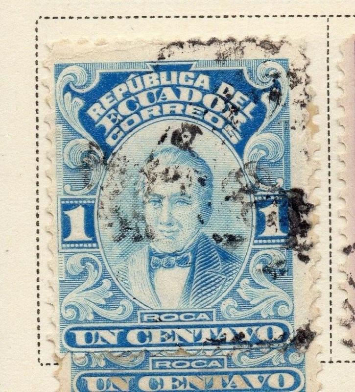 Ecuador 1925 Early Issue Fine Used 10c. 170242