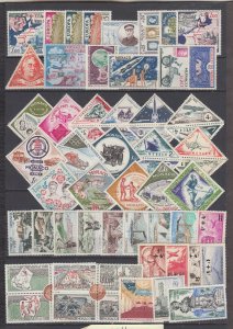 Z5006 JL stamps mnh monaco lot with sets