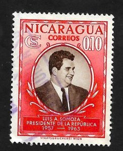 Nicaragua 1957 - U - Scott #783