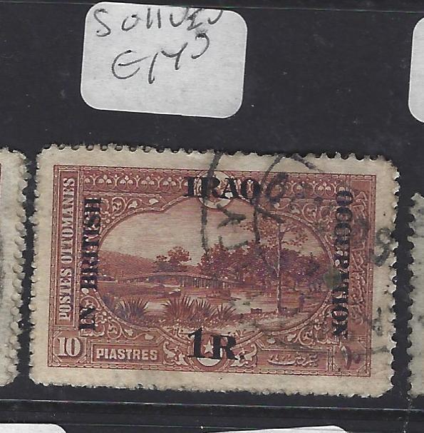 IRAQ MESOPOTAMIA  (PP0609B)  1R    SG 11   VFU