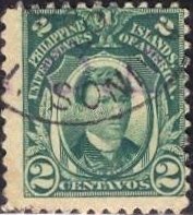 Philippines; 1918: Sc. # 285: O/Used Perf. 11 Single Stamp