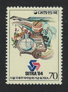 Korea MNH multiple item sc 1386