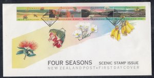 New Zealand Scott 1208a FDC - Four Seasons