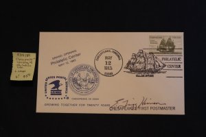 Scott US 2040  on commemorative cover (#954)