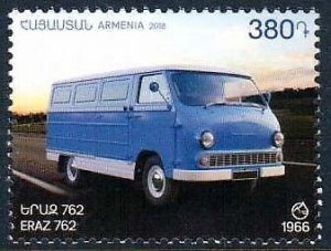 Armenia 888  Means of Transport  the Blue Van  Scott #1170  Dec 28