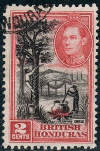 British Honduras  #116  Used CV $1.25