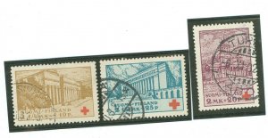 Finland #B9-B11  Single (Complete Set)