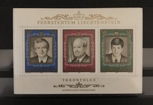 Liechtenstein 1988 #885, MNH, CV $4.50