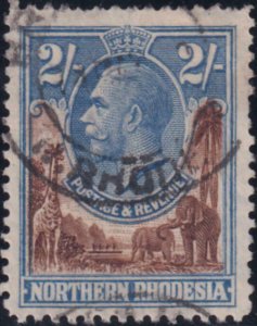 Northern Rhodesia 1925-1929 SC 11 Used 