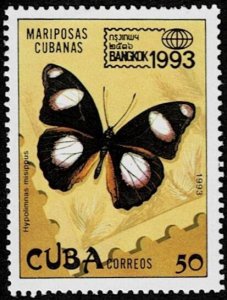 1993 Cuba Scott Catalog Number 3526 Used