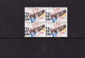 SA10 Netherlands 1991 The 50th Anniversary of the February Strikes mint block