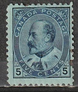 #91 Canada Mint OGH ( stain marks)