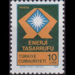 TURKEY 1981 - Scott# 2218 Energy Set of 1 NH