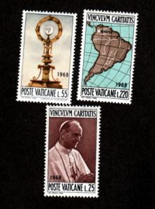 Vatican # 461-463 Mint!