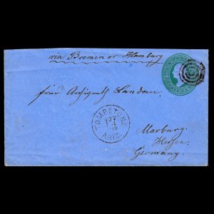 WCstamps: U.S. Scott #U166 / 1879 Tombstone, AZ Cover, VF, Used