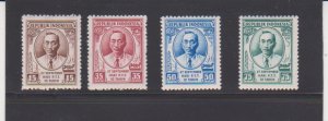 INDONESIA Scott # 414-417 -MNH 10 YEARS INDONESIA POSTAL & TELEGRAPH SYSTEM 1955