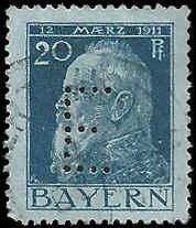 Bavaria  - 80 - Used -  SCV-0.75