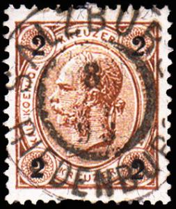 Austria Scott 52 Used.