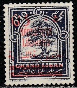 Lebanon / Grand Liban   107   (O)   1928