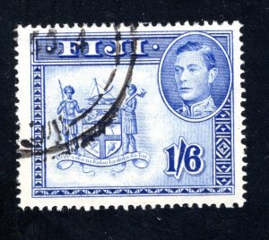 Fiji SC #128A    VF, Used, Arms of Fiji,  CV $3.50  ...... 1980070