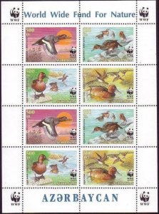 2000Azerbaijan474-477KLWWF, Ferruginous Pochard7,00 €