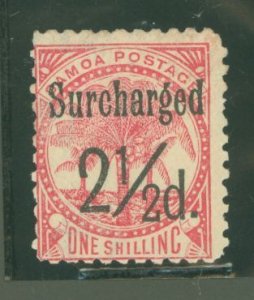 Samoa (Western Samoa) #26 Unused Single