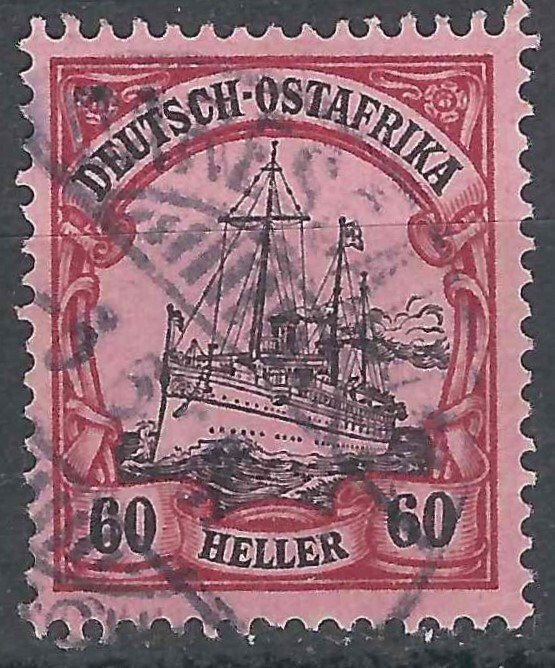 German East Africa 29 Mi 29 Used  F/VF 1905 SCV $95.00