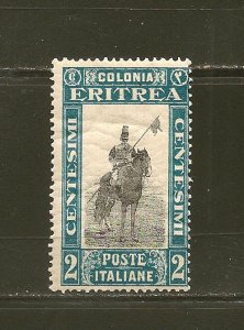 Eritrea SC#119 Lancer Mint Hinged