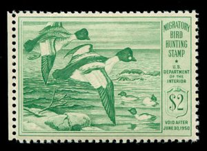 momen: US Stamps #RW16 Duck Mint OG NH VF/XF $70++