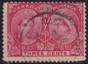 Canada - 1897 - Scott #53 - used - Jubilee