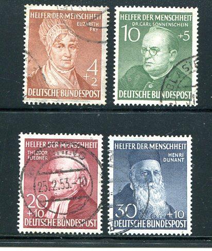 Germany #B 327-30 Used VF