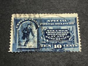 United States Scott E2 Used CV $45