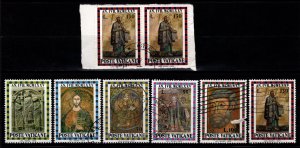 Vatican City 1974 Holy Year (1975), Part Set [Used]