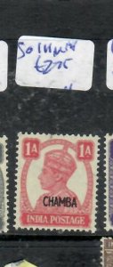 INDIA CHAMBA KGVI 1A   SG 111   MNH       P0515B  H