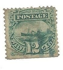 US #117 USED