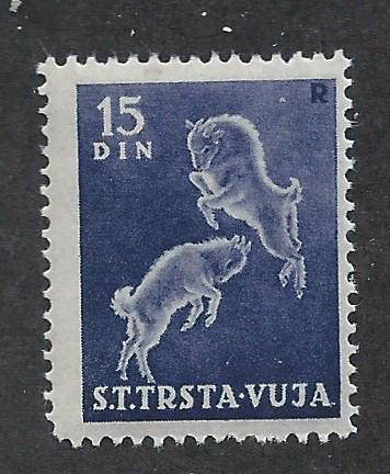 TRIESTE - ZONE B SC# 29 FVF/MNH 1950