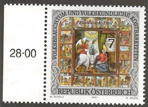 AUSTRIA  # SC 1836  MNH