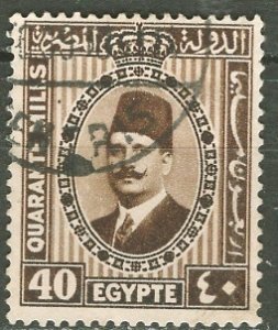 Egypt; 1932: Sc. # 144: Used Single Stamp