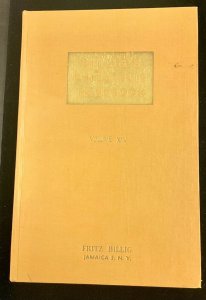 Billig’s Philatelic Vol XIV Naval Cancellations, Forgeries, Cross Index