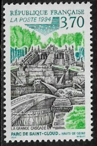 France #2437 MNH Stamp - The Great Cascade, St Cloud Park