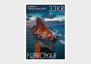 Faroes / Faeroër - Postfris/MNH - Filming Location 2024