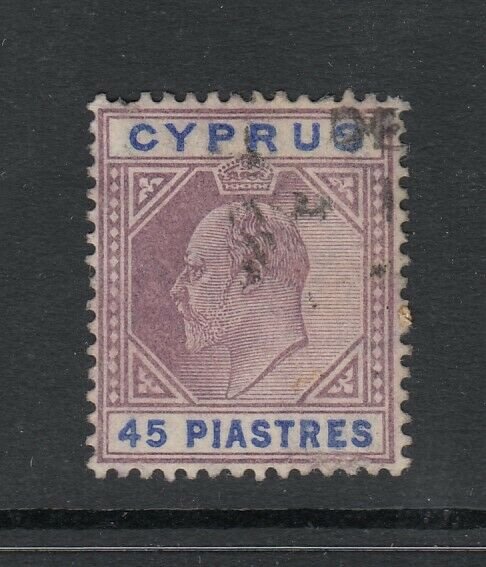 Cyprus, Sc 59 (SG 71), used